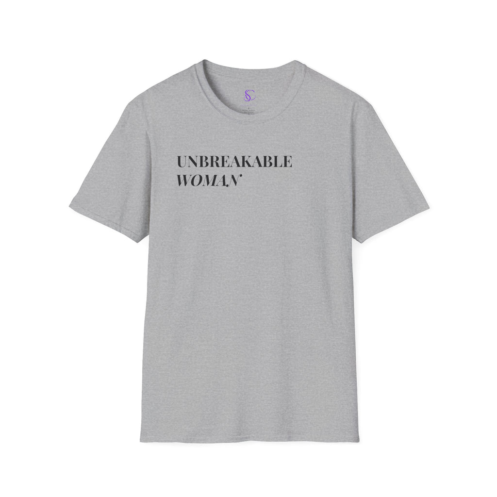 "Unbreakable Woman" White Tee