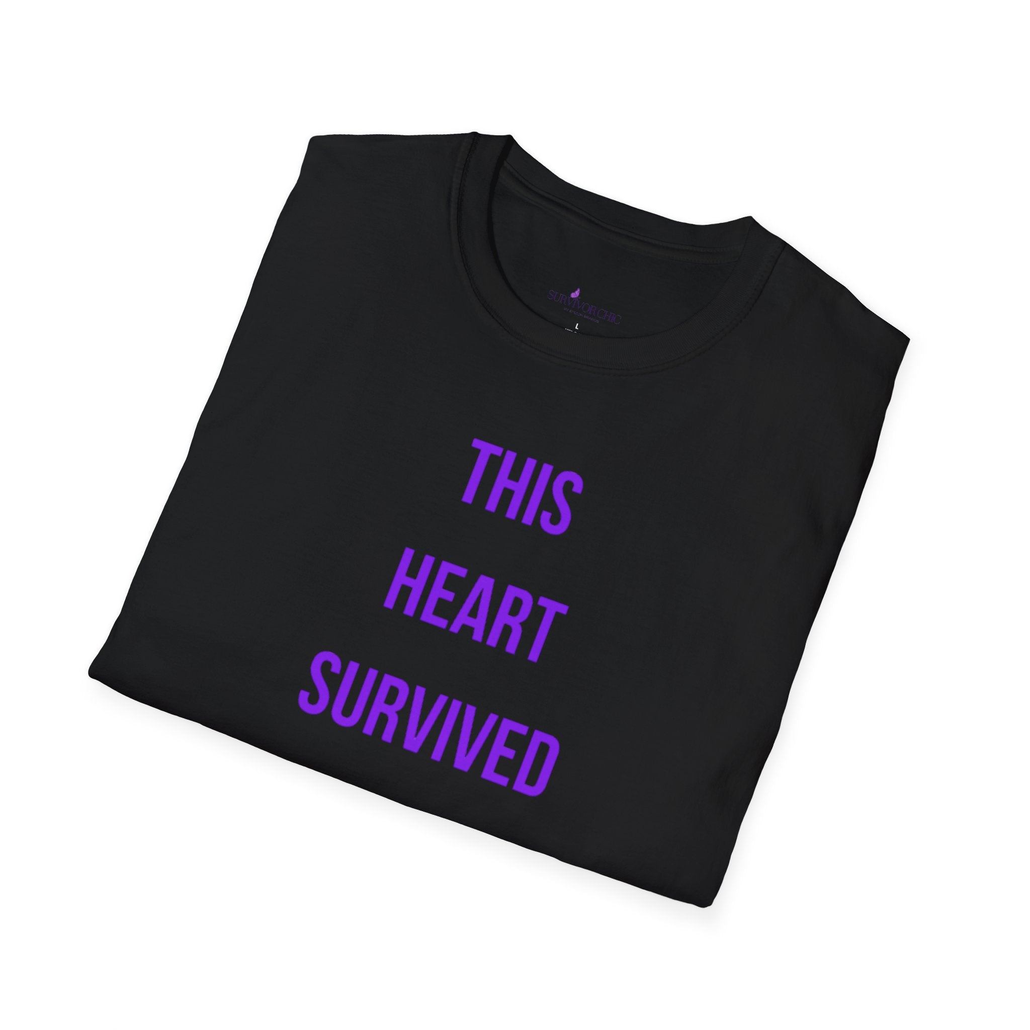 “This Heart Survived" Tee