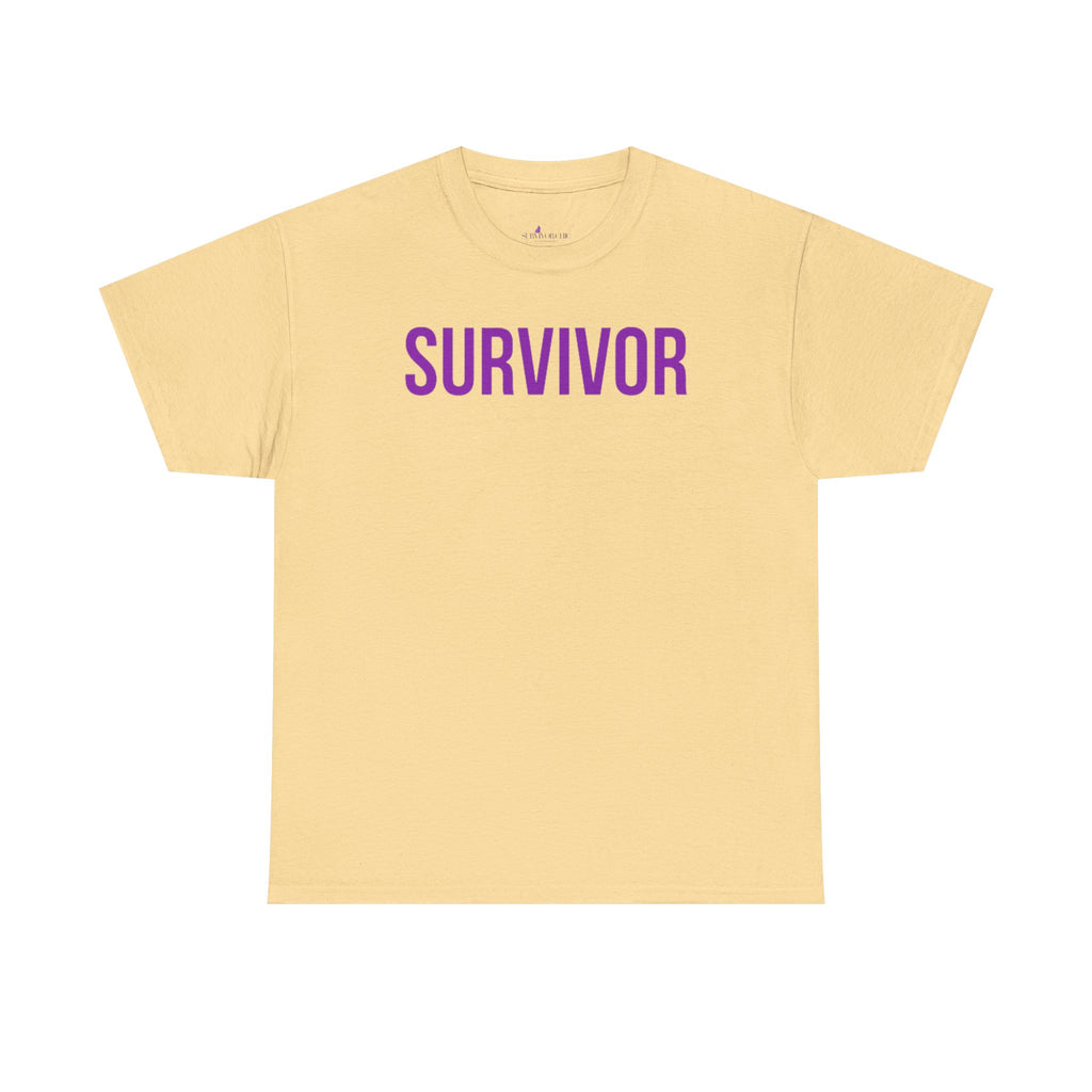 "Survivor" — Inspirational Shirt