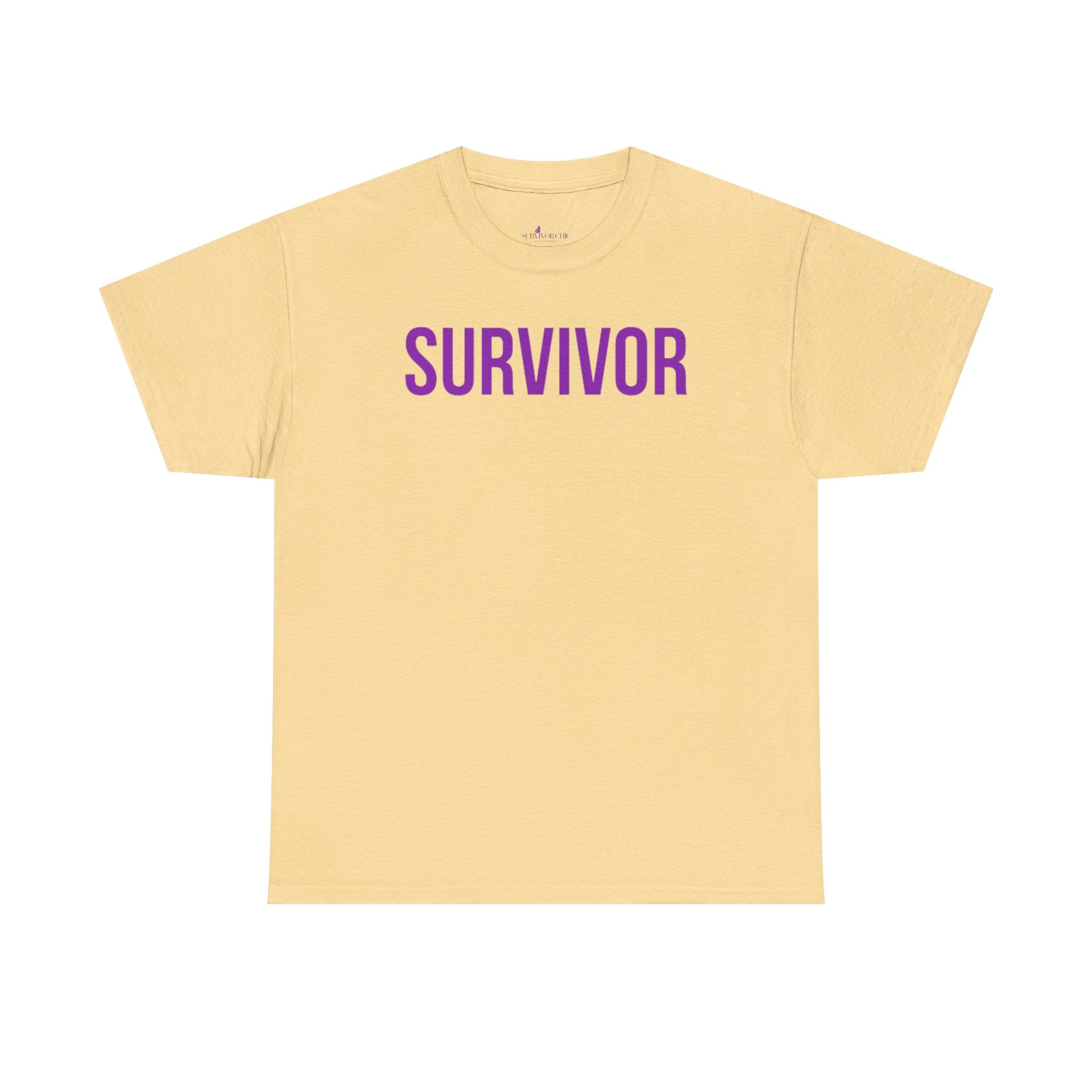 "Survivor" — Inspirational Shirt