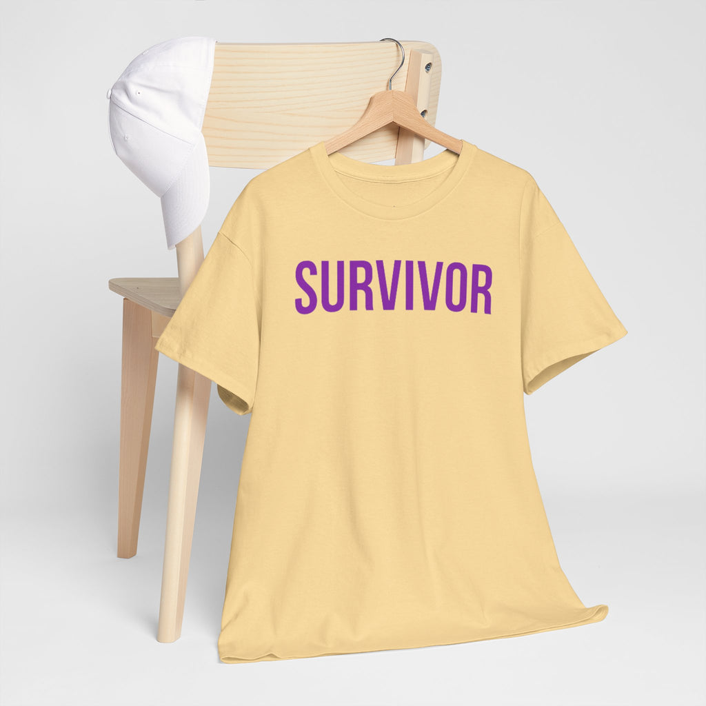 "Survivor" — Inspirational Shirt