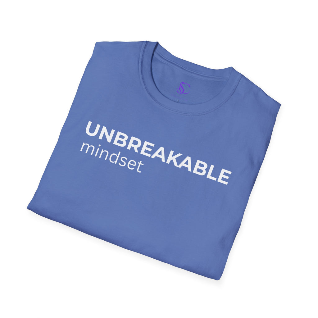 "Unbreakable Mindset" Black Tee