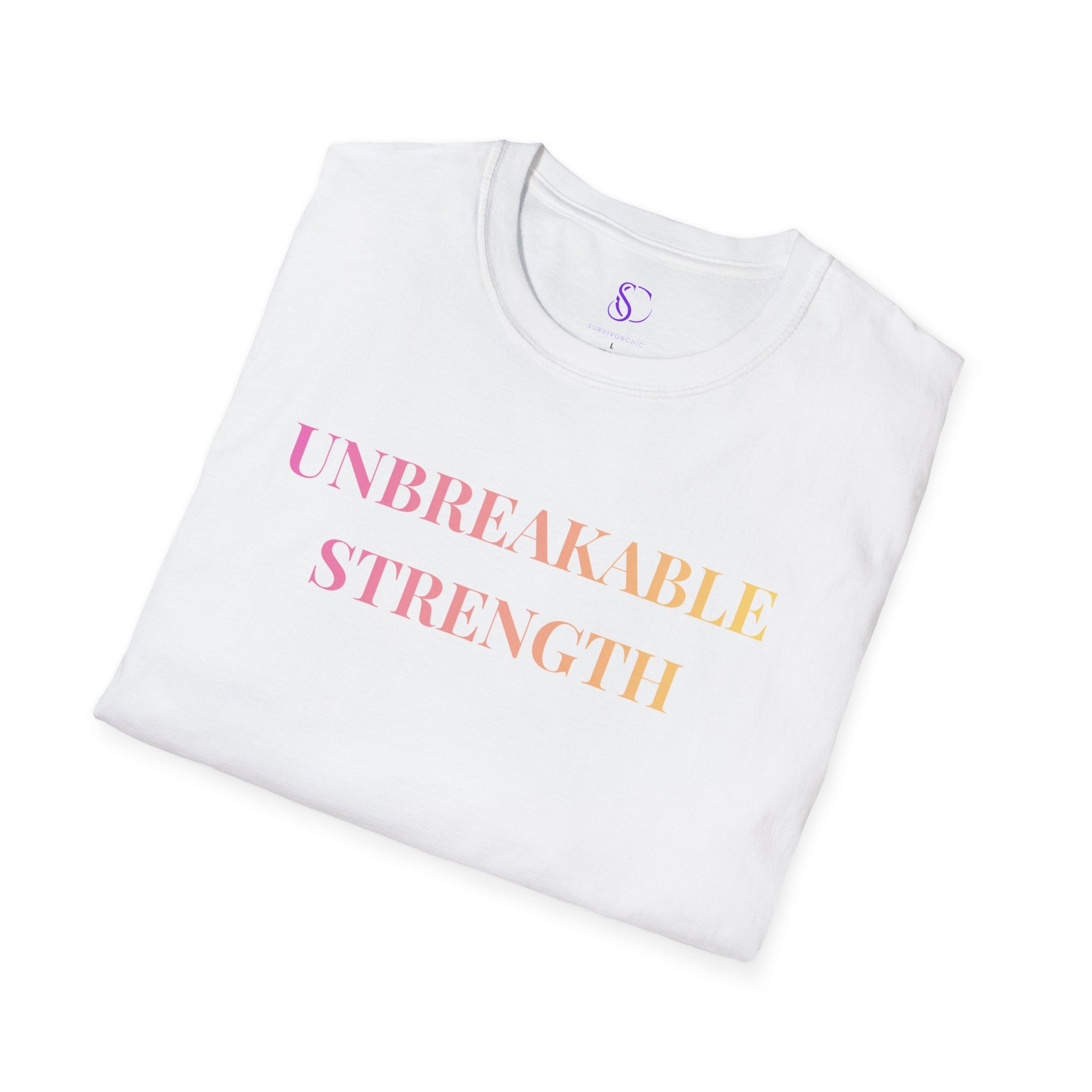 "Unbreakable Strength" Tee