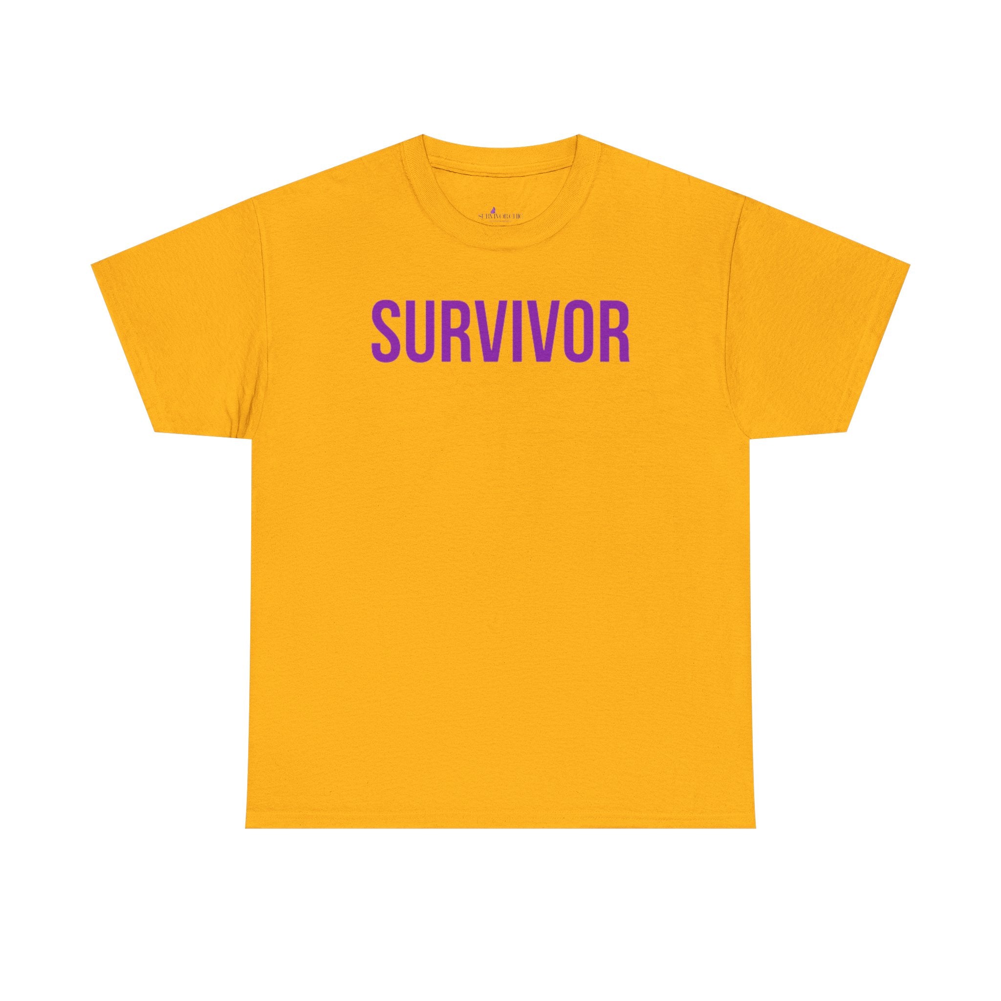 "Survivor" — Inspirational Shirt