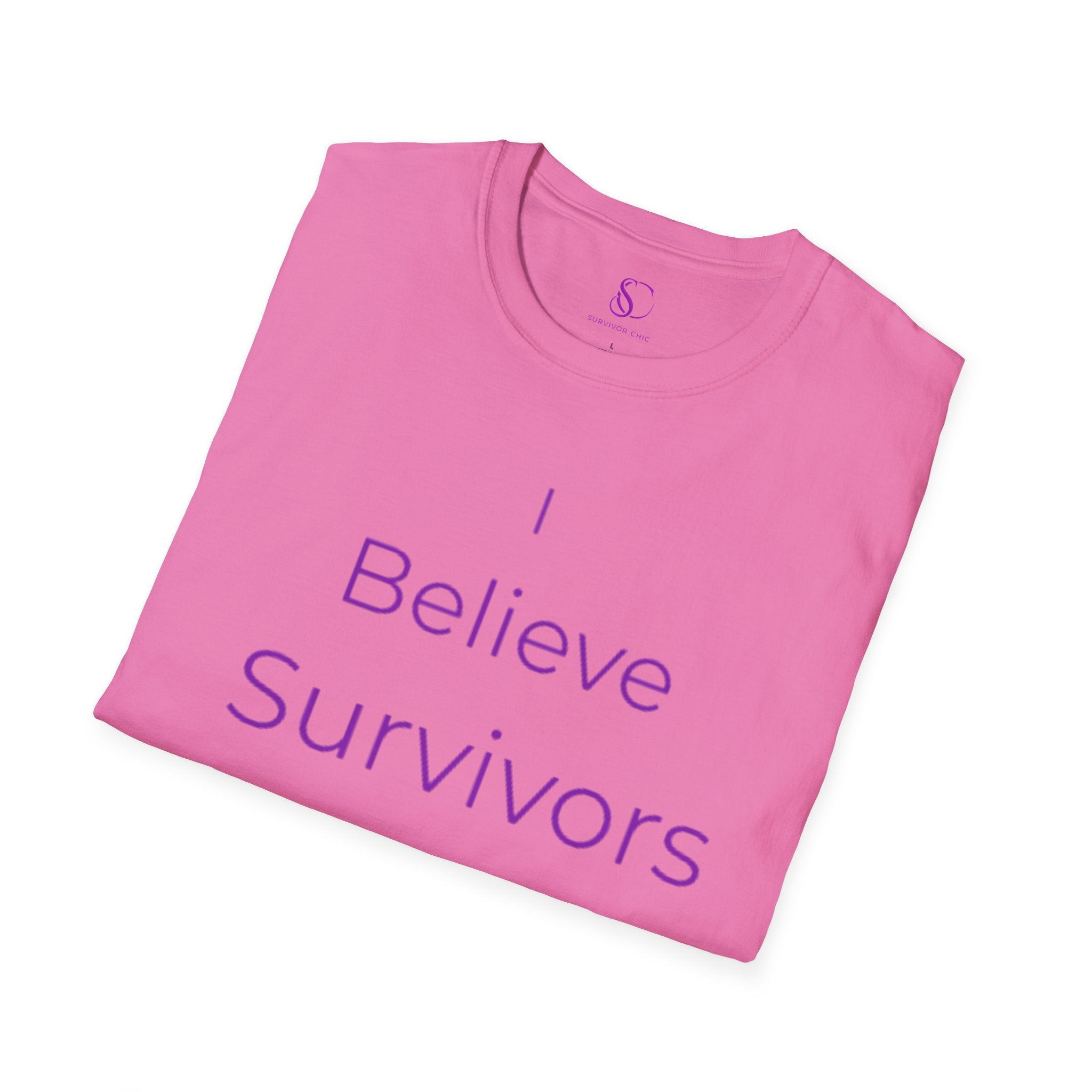 “I Believe Survivors" Support Tee