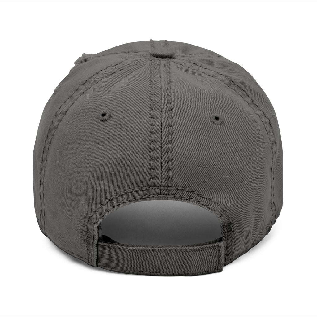 Unbroken Embroidered Distressed Hat