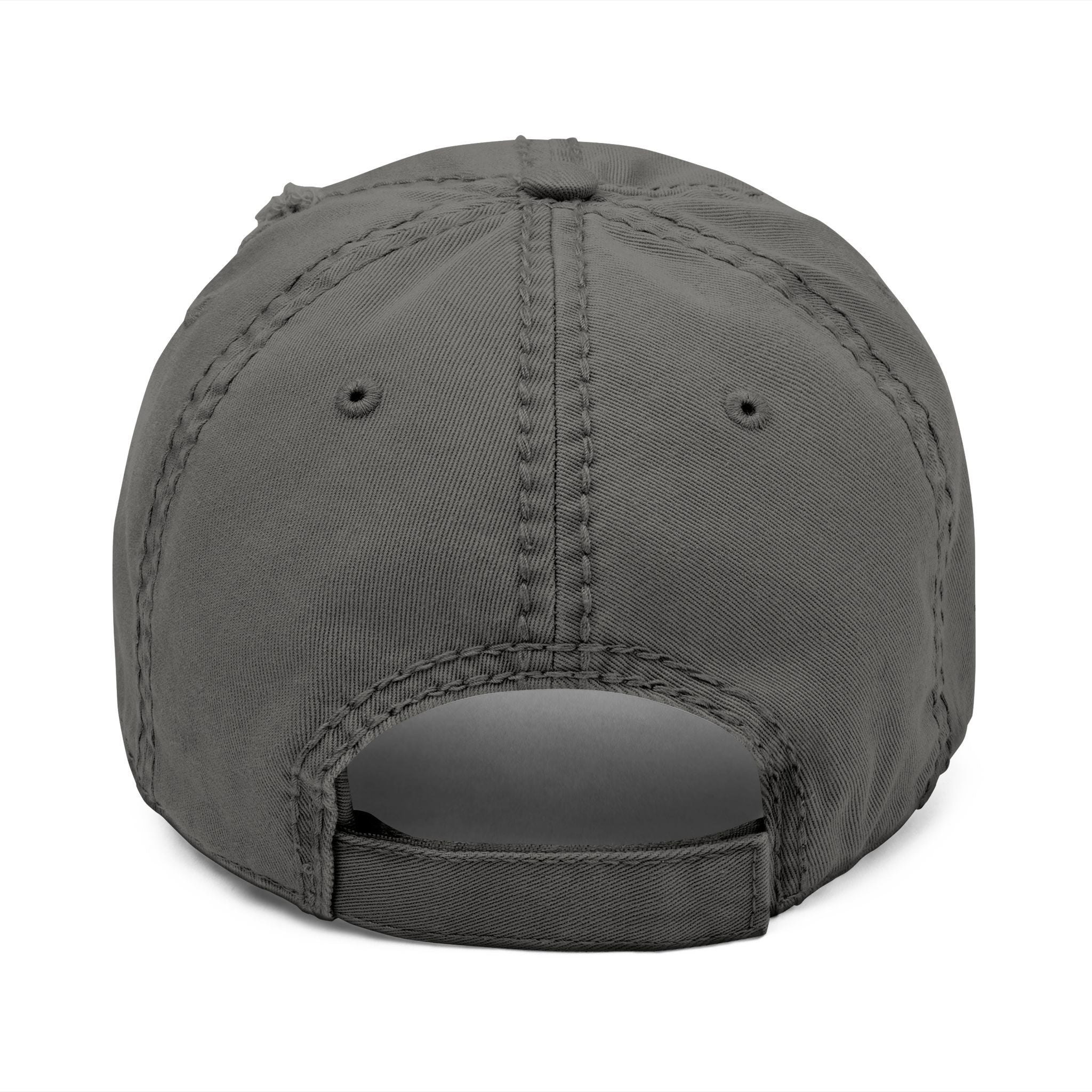 Unbroken Embroidered Distressed Hat