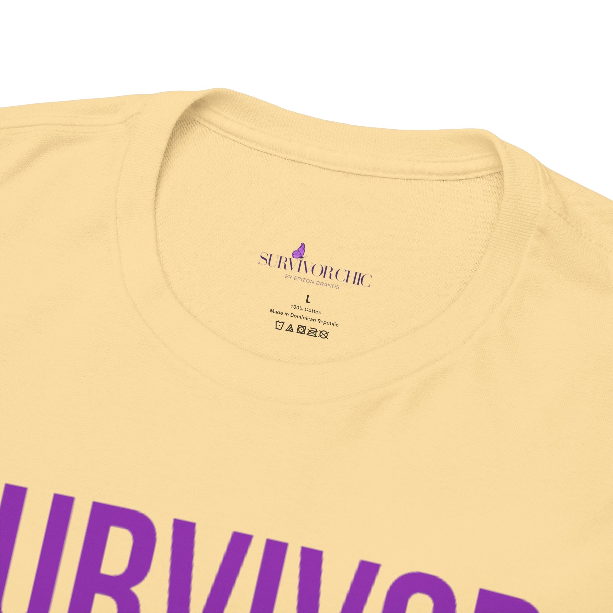 "Survivor" — Inspirational Shirt