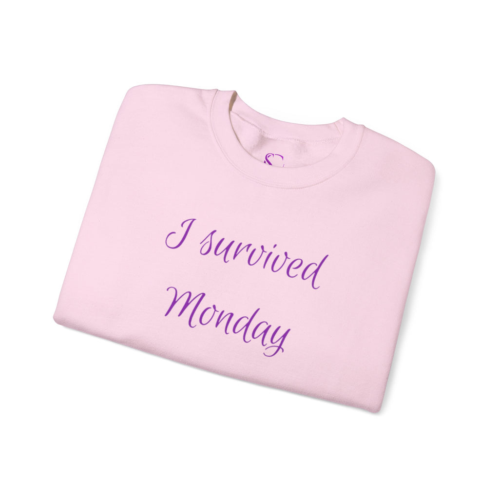 “I Survived Monday” Sweatshirt