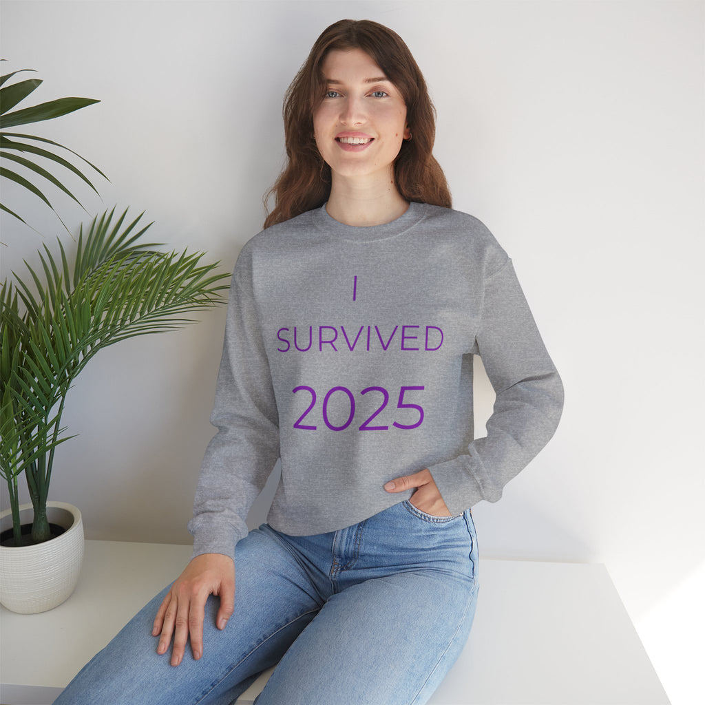 The Survival Year Collection Limited Edition Sweatshirt - Only available through January 31