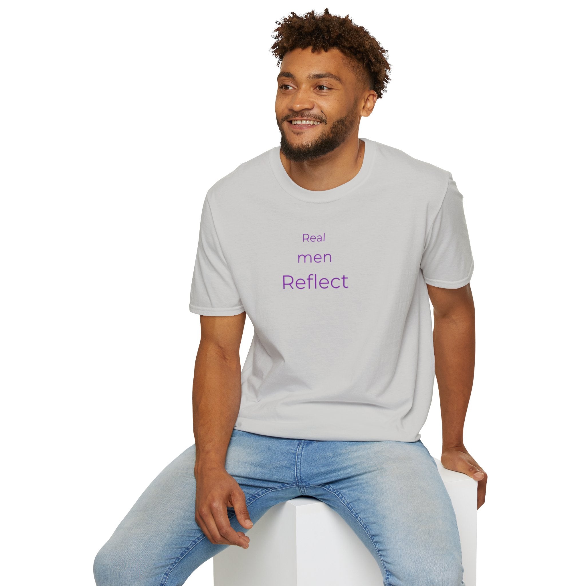 "Real men Reflect" Tee