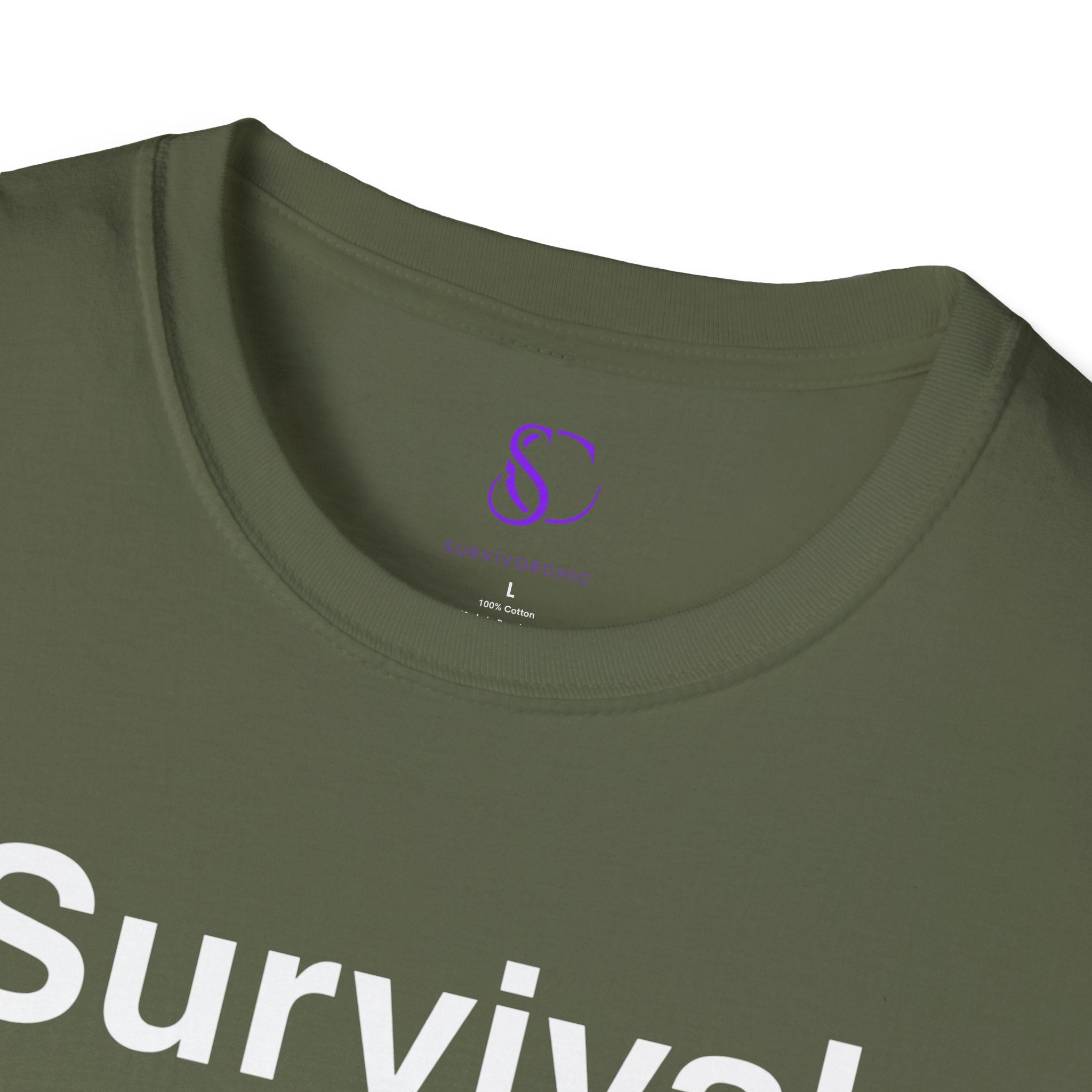 "Survival Is My Language" Tee
