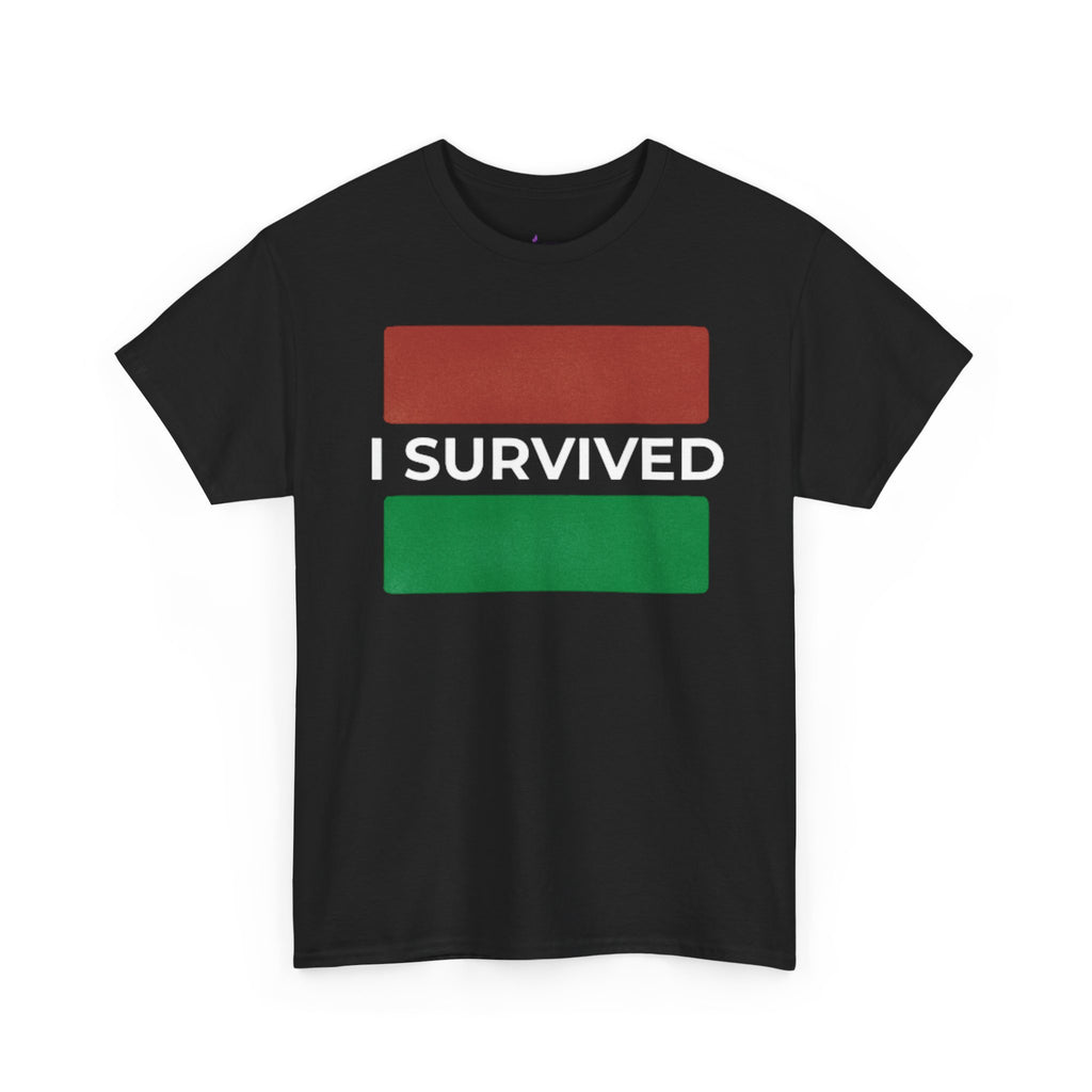 “I SURVIVED” (Statement Edition)