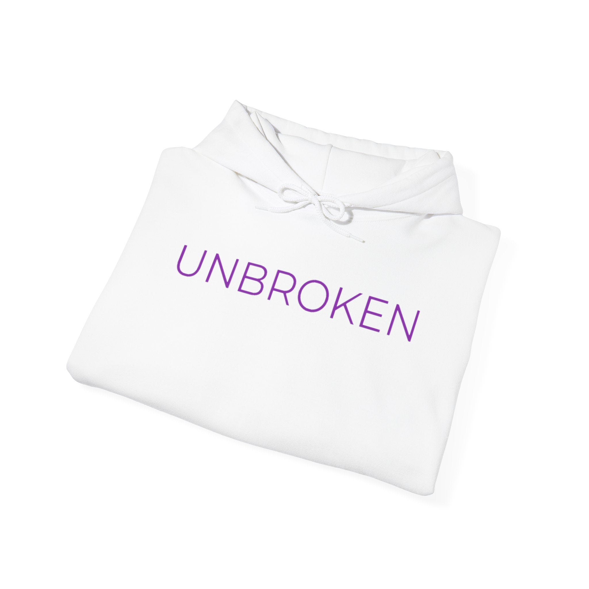 "Unbroken" Hoodie