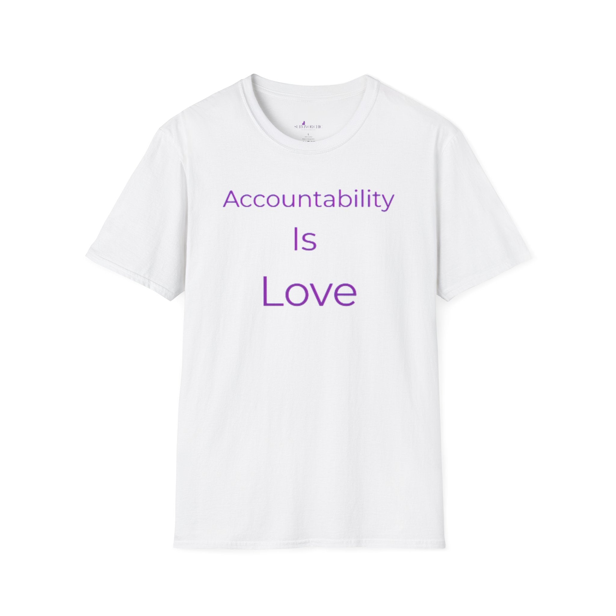 “Accountability Is Love” Tee