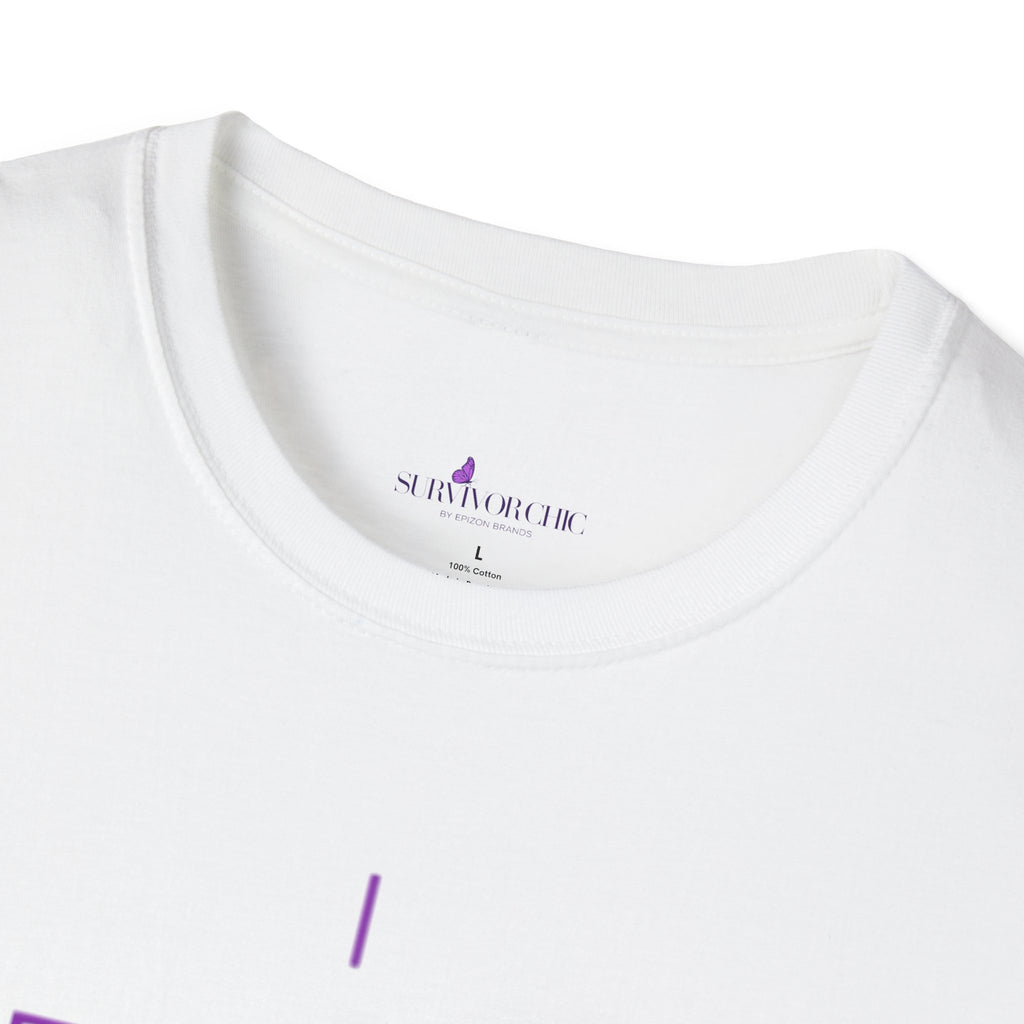 “I Believe Survivors" Accountability/Support Tee