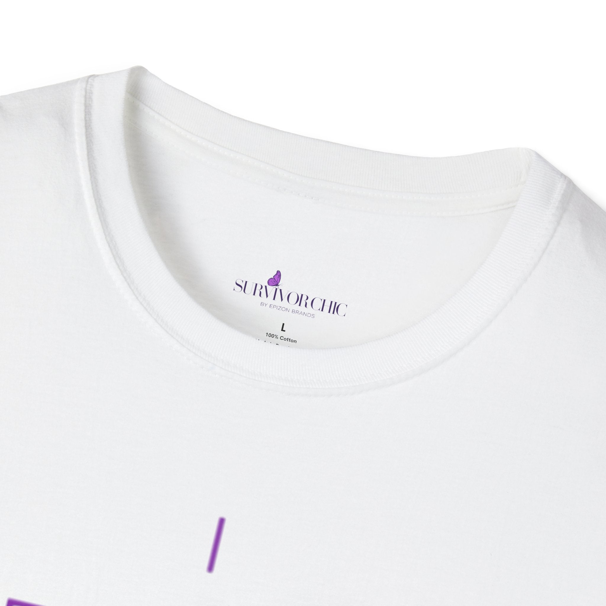 “I Believe Survivors" Accountability/Support Tee