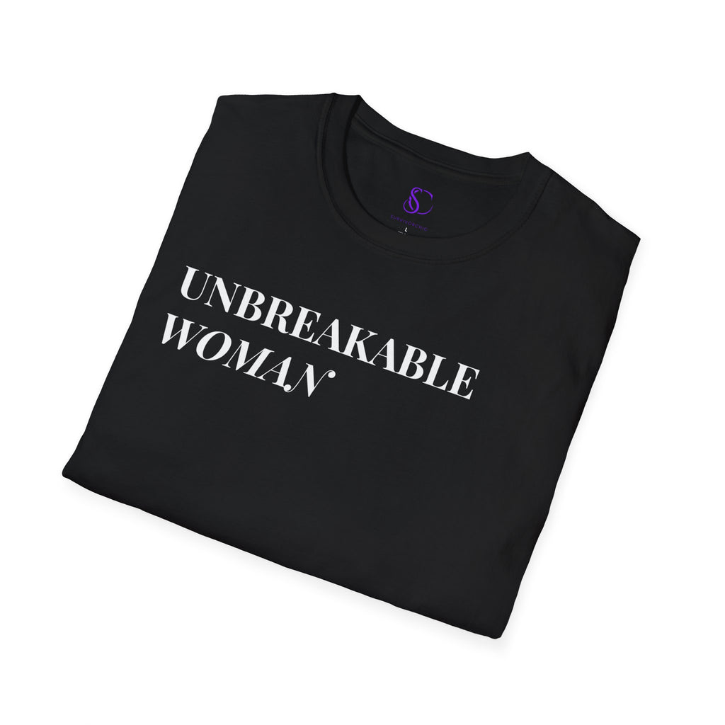 "Unbreakable Woman" White Tee
