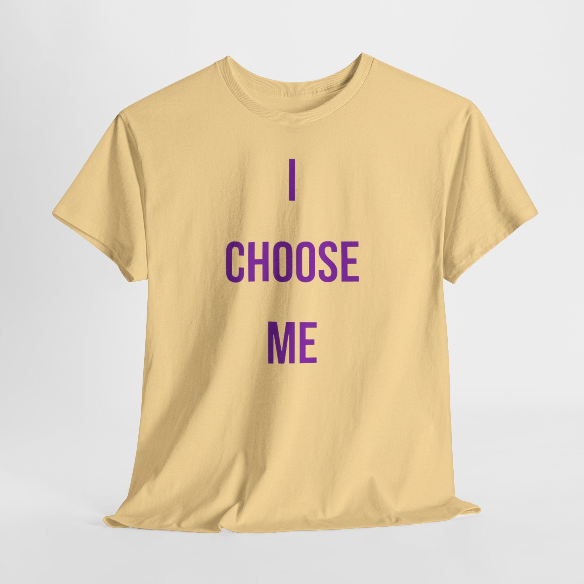 "I Choose Me" Tee — Inspirational Shirt