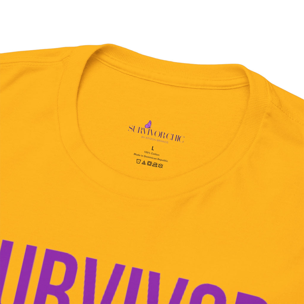 "Survivor" — Inspirational Shirt