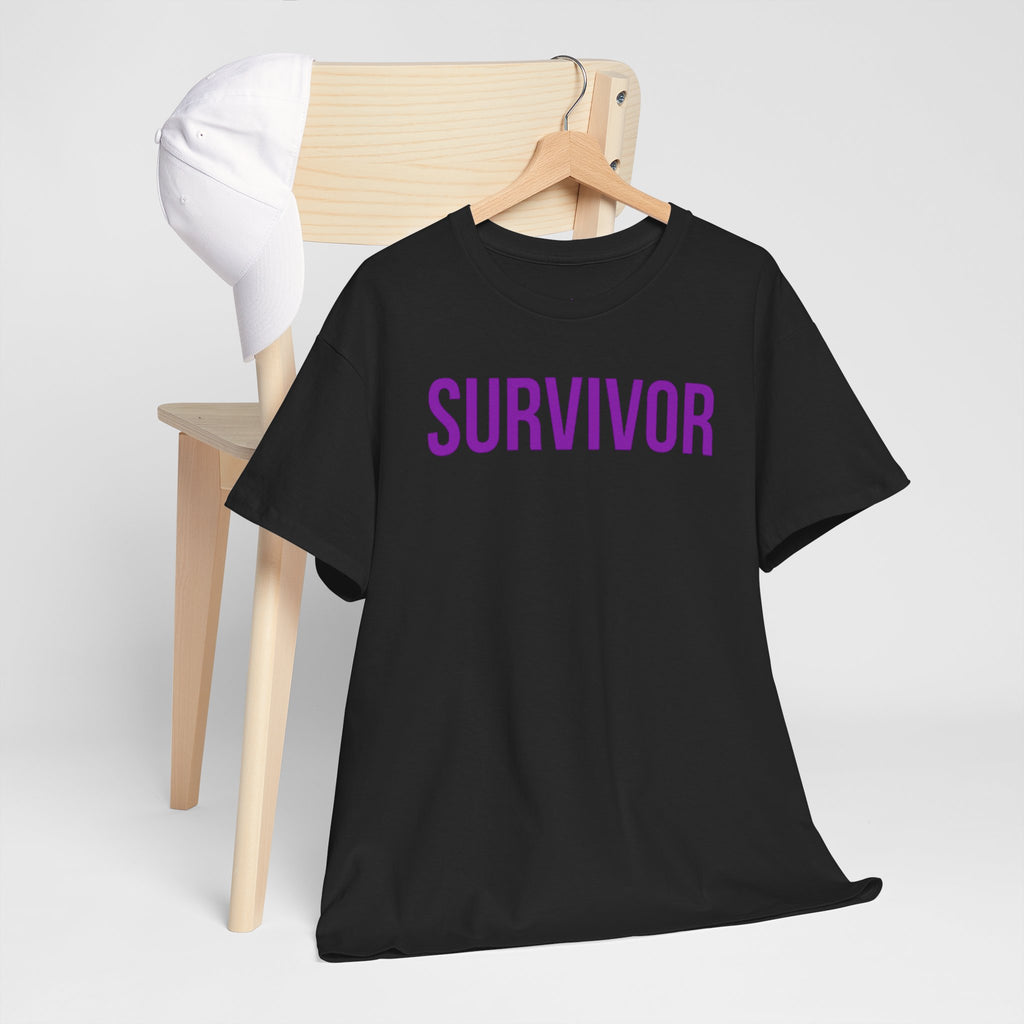 "Survivor" — Inspirational Shirt