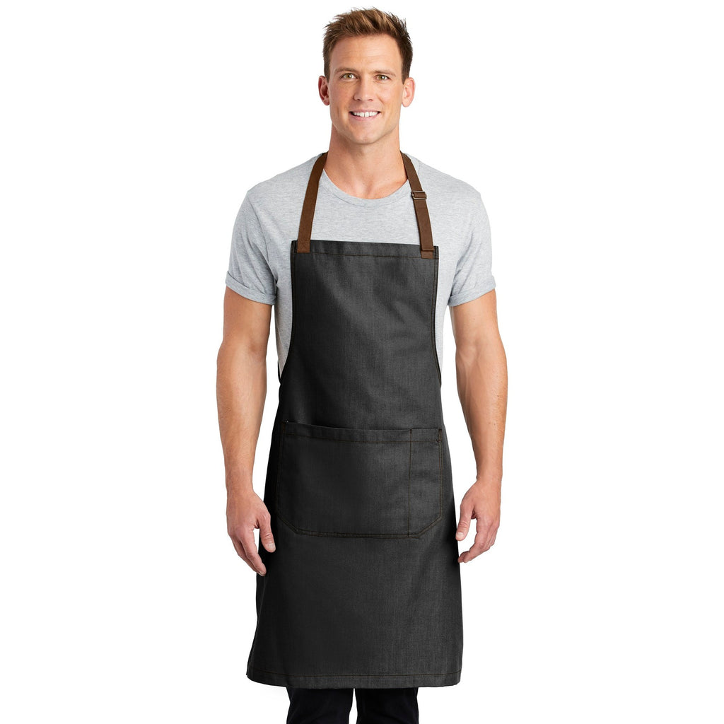Legacy™ Grill Apron – Every Meal Tells a Story — Heavy-Duty Chef & Barista Apron with Front Pocket