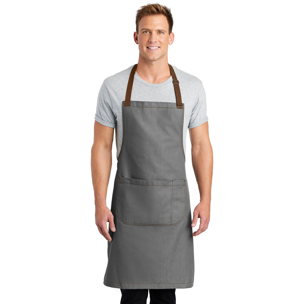 Legacy™ Grill Apron – Every Meal Tells a Story — Heavy-Duty Chef & Barista Apron with Front Pocket