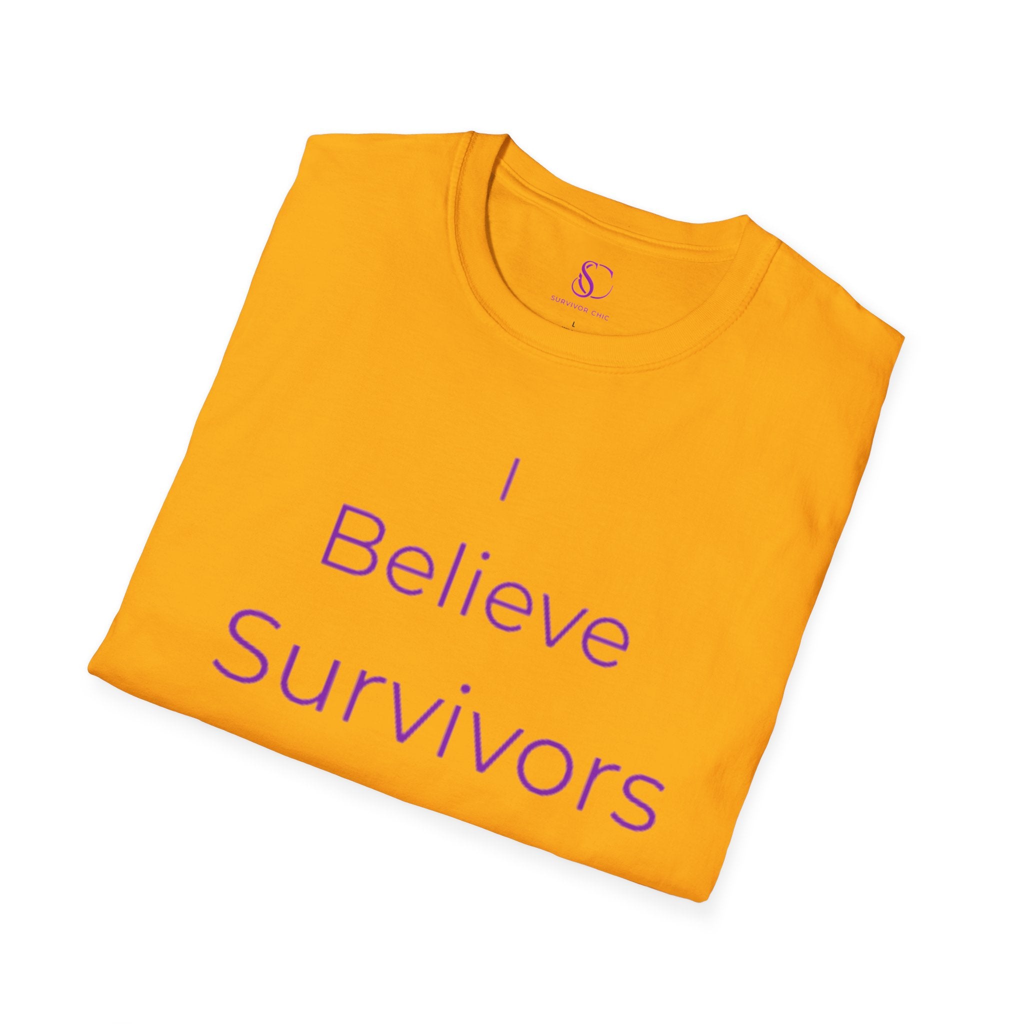 “I Believe Survivors" Support Tee