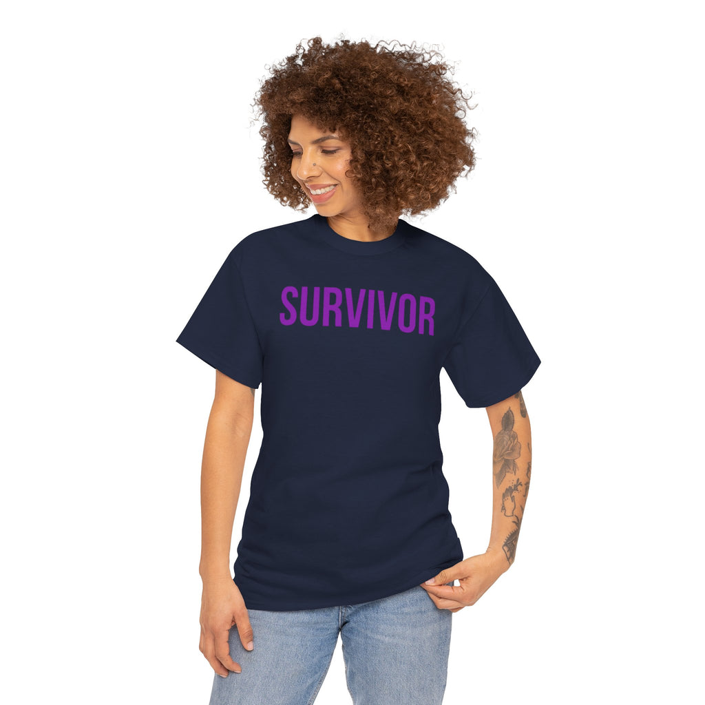 "Survivor" — Inspirational Shirt