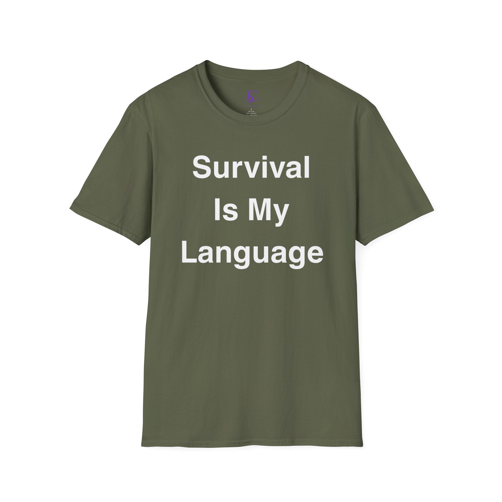 "Survival Is My Language" Tee