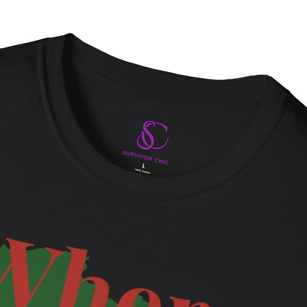 "Where it all Started" T-Shirt — Africa Pride Graphic Tee