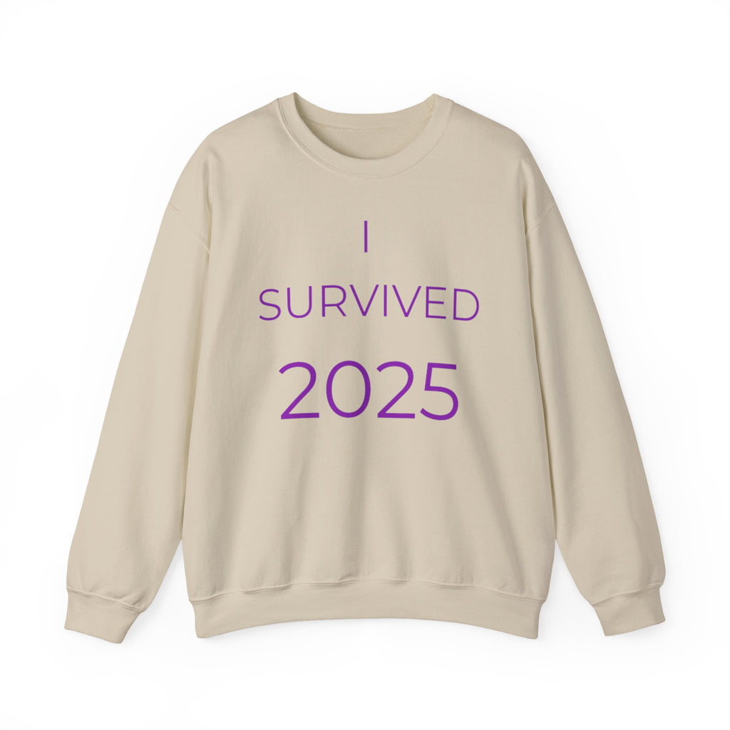 The Survival Year Collection Limited Edition Sweatshirt - Only available through January 31