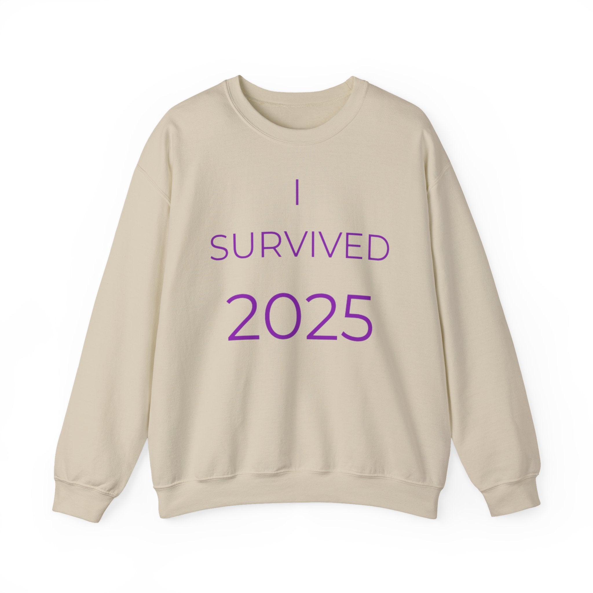The Survival Year Collection Limited Edition Sweatshirt - Only available through January 31