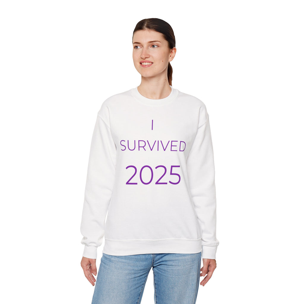 The Survival Year Collection Limited Edition Sweatshirt - Only available through January 31