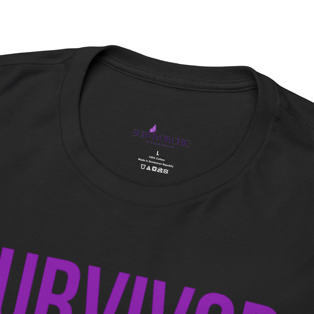 "Survivor" — Inspirational Shirt