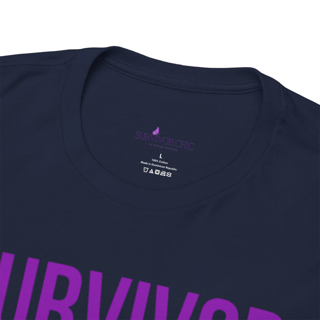 "Survivor" — Inspirational Shirt