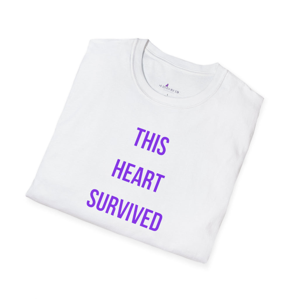 “This Heart Survived" Tee