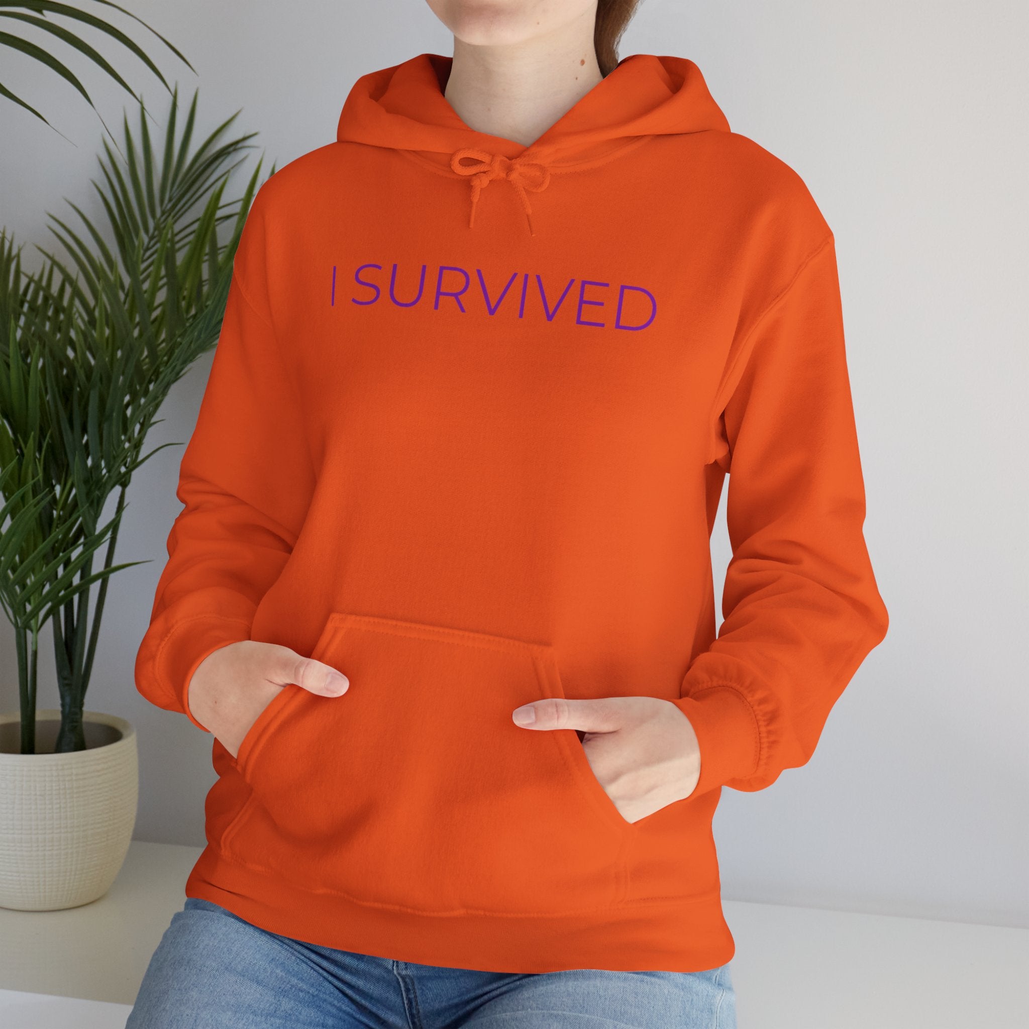 "I Survived" Hoodie