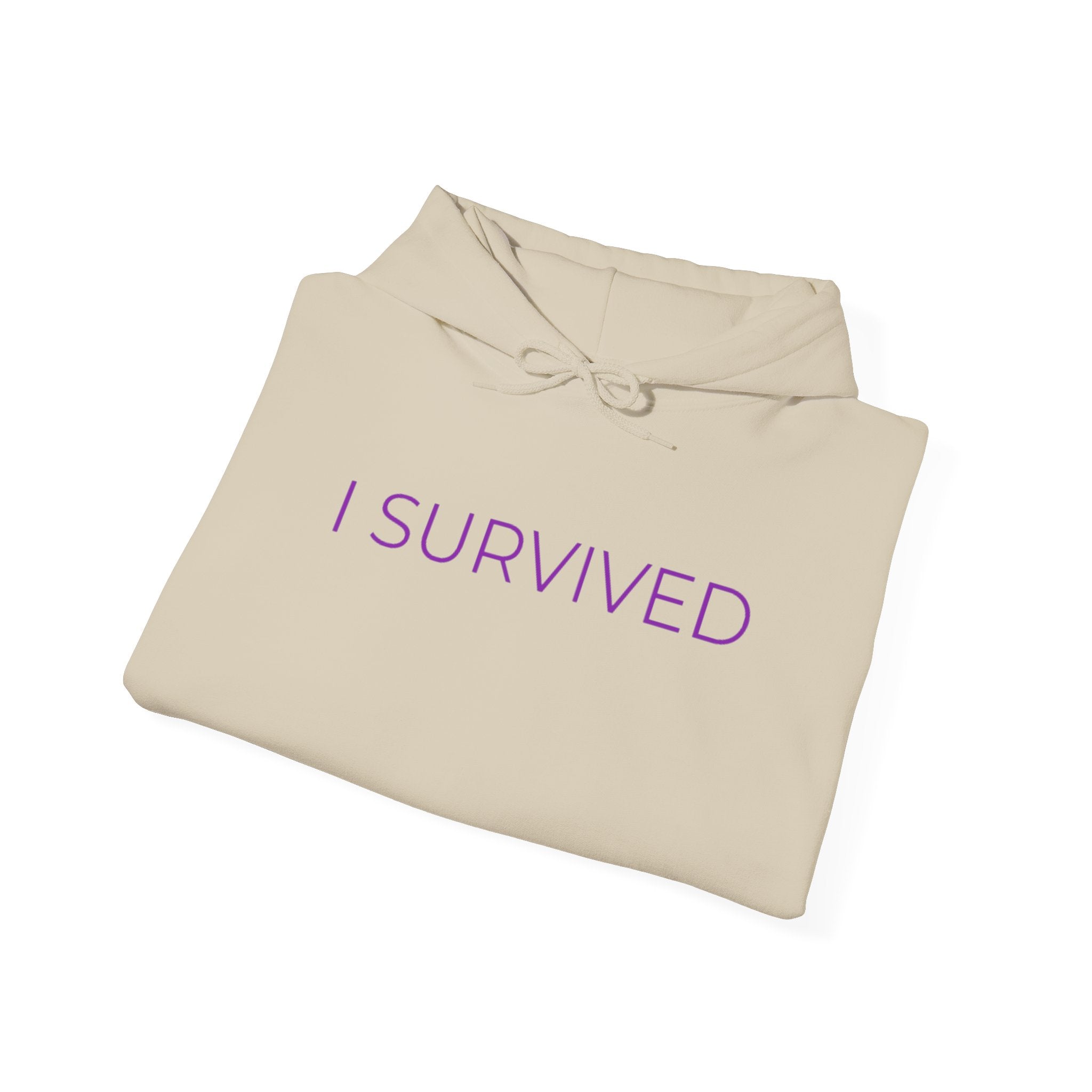 "I Survived" Hoodie