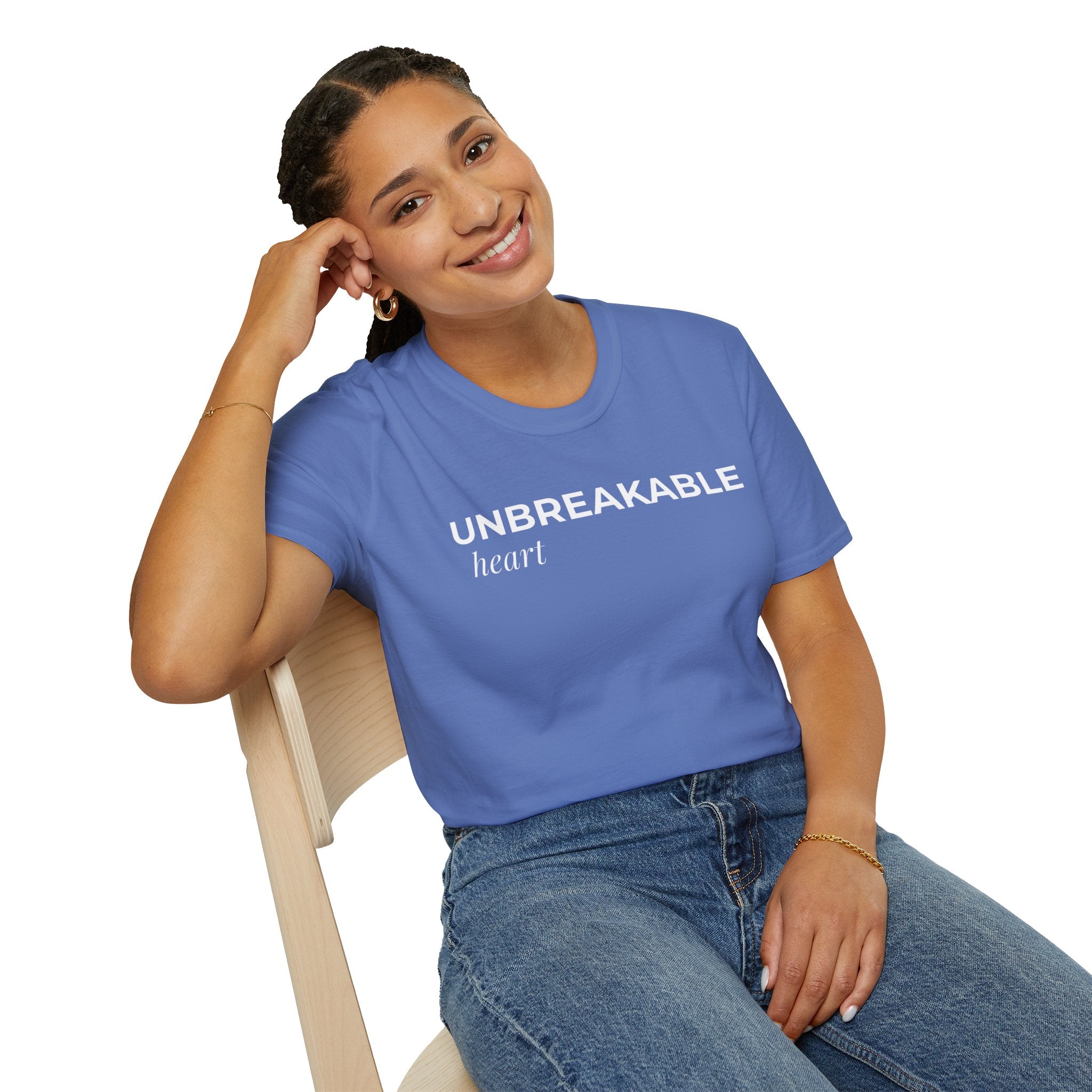 "Unbreakable Heart" Tee