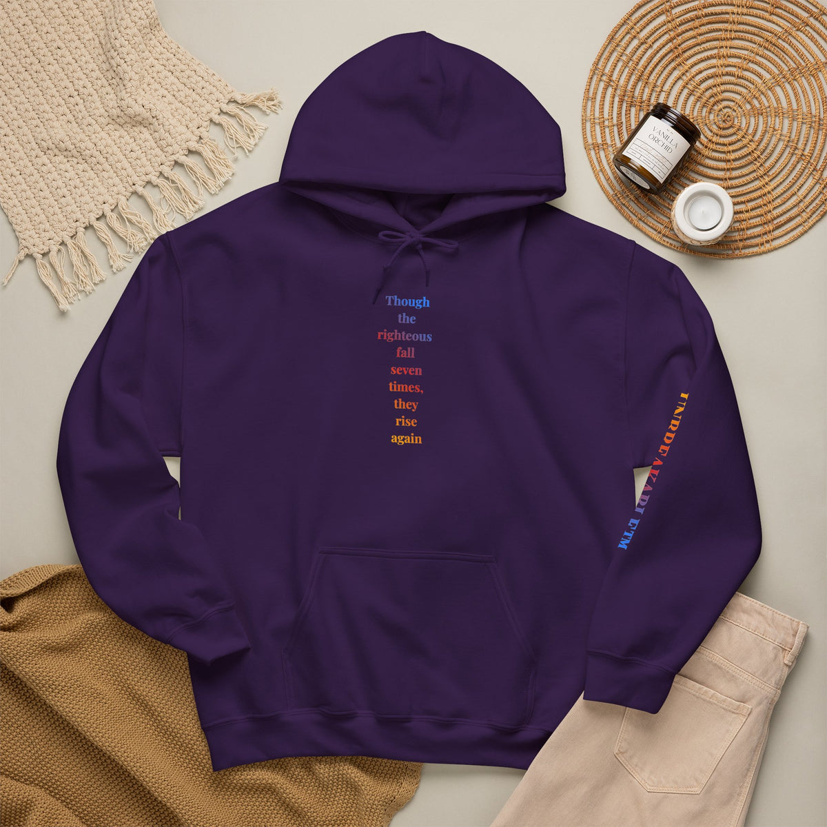 UNBREAKABLE™ Fall & Rise Hoodie