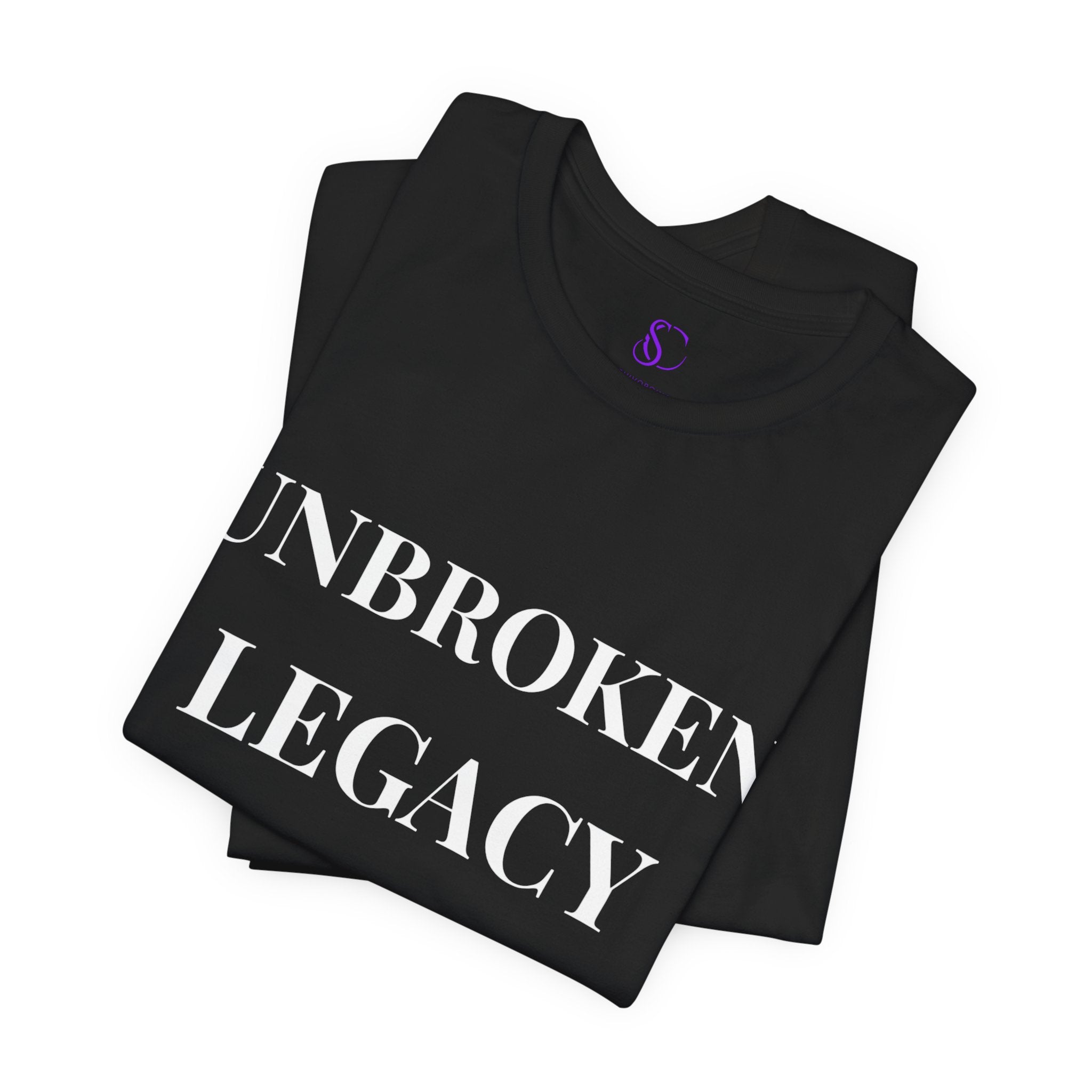 Unbroken Legacy Black Tee