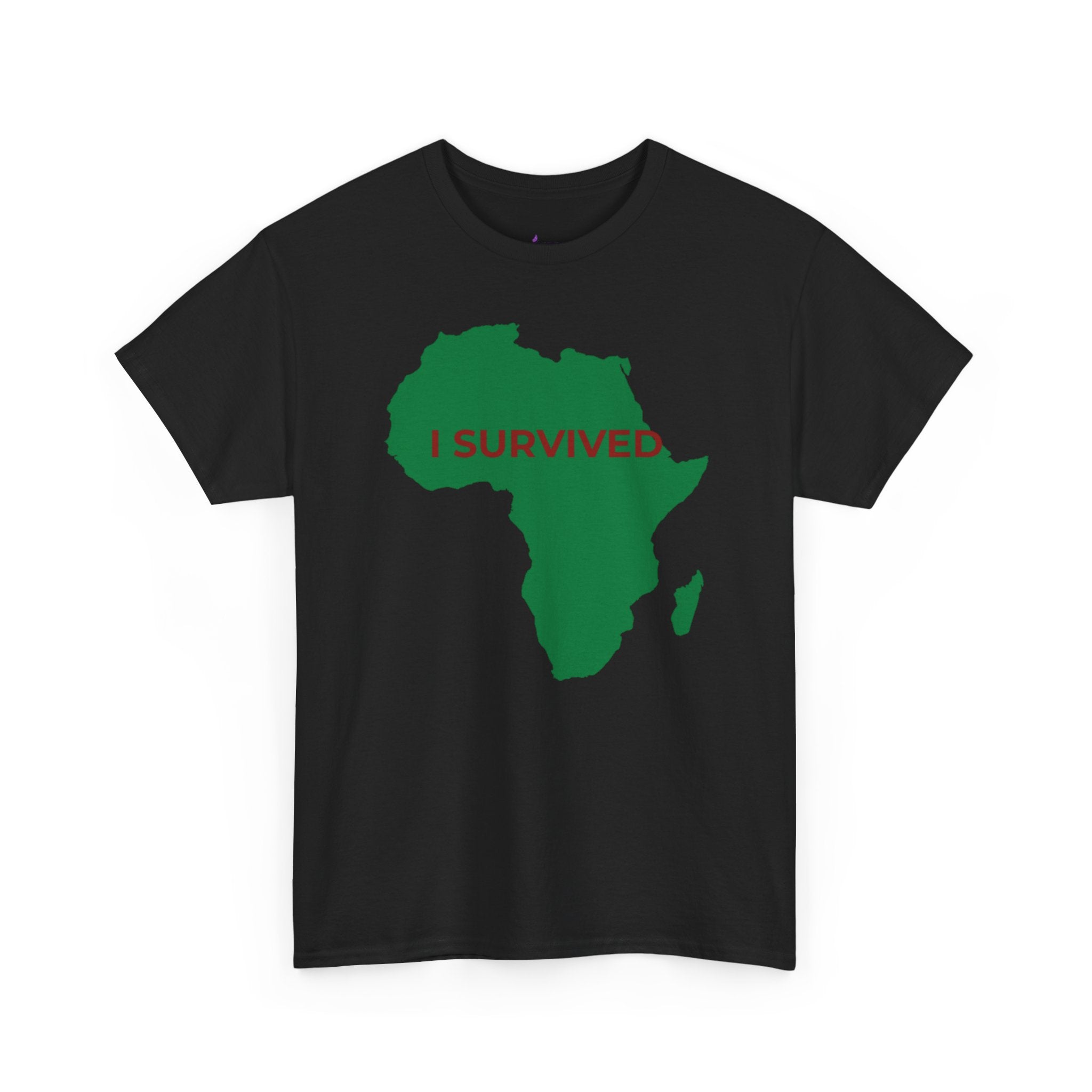 “I SURVIVED” (Africa Silhouette)