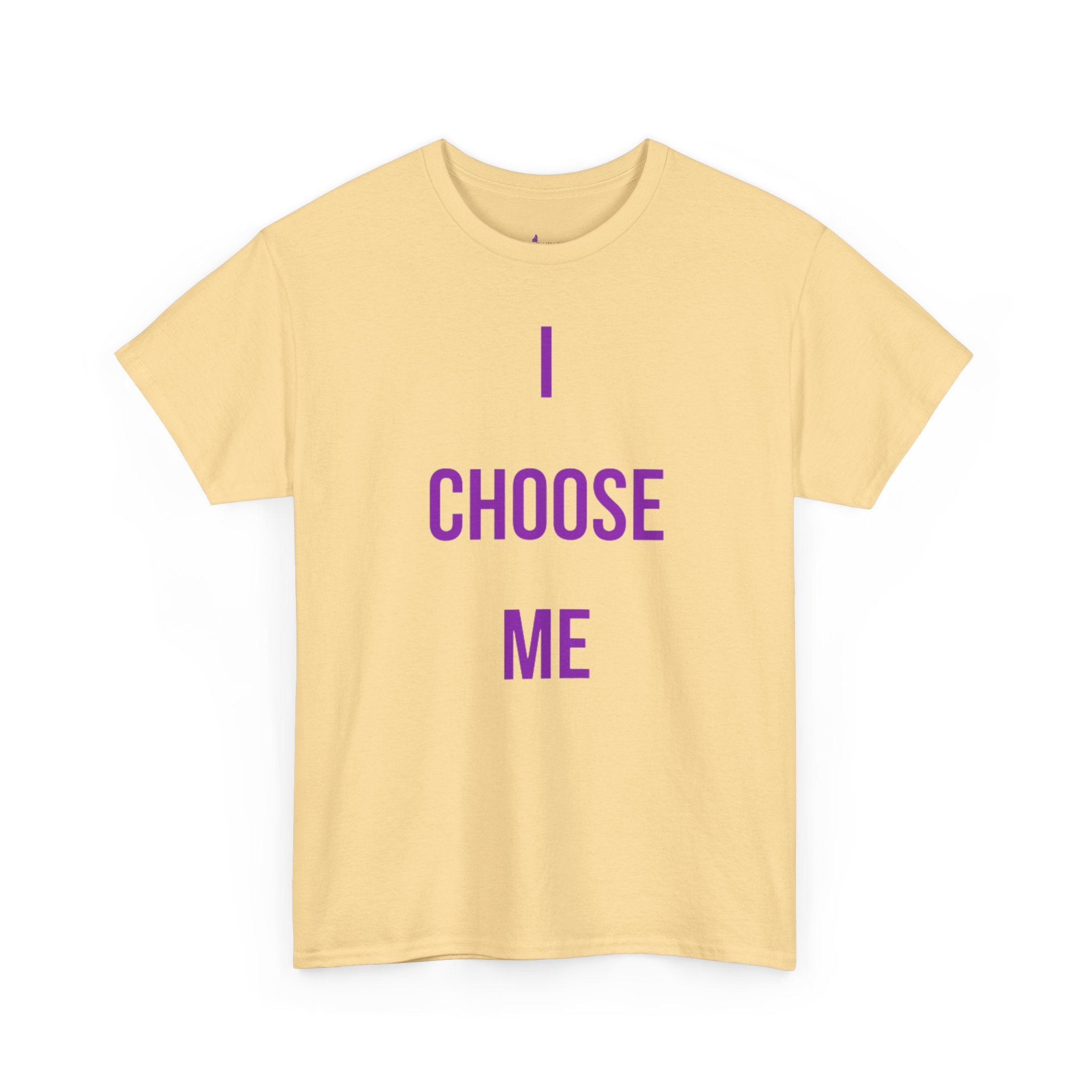 "I Choose Me" Tee — Inspirational Shirt
