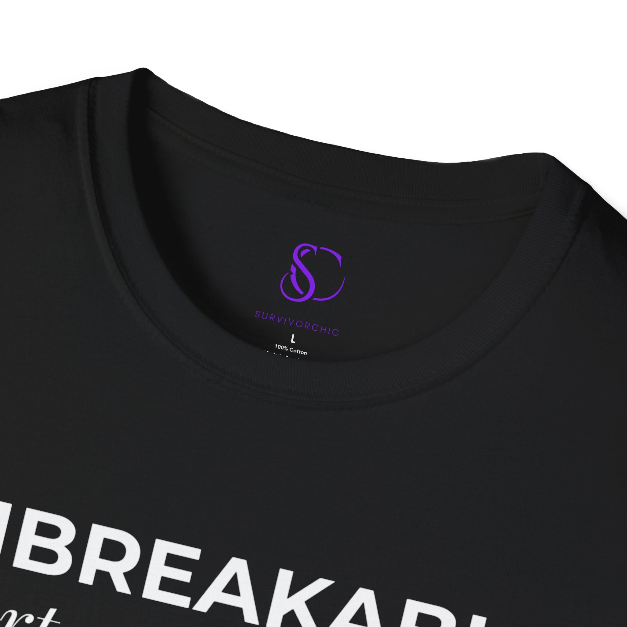 "Unbreakable Heart" Tee