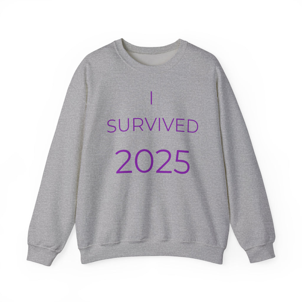 The Survival Year Collection Limited Edition Sweatshirt - Only available through January 31