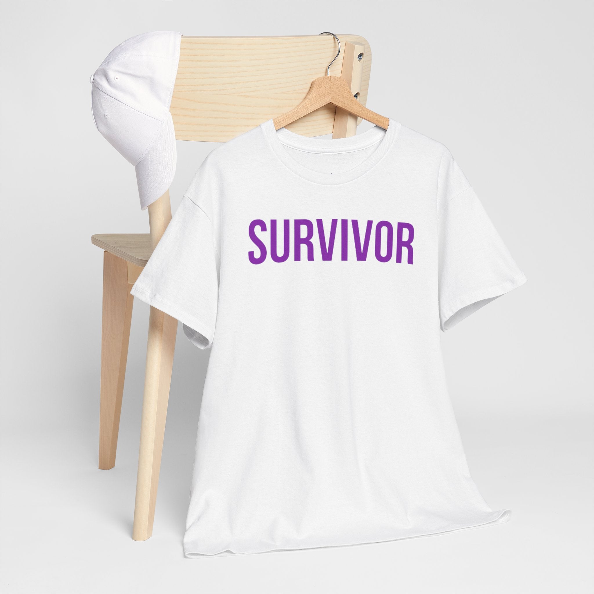 "Survivor" — Inspirational Shirt