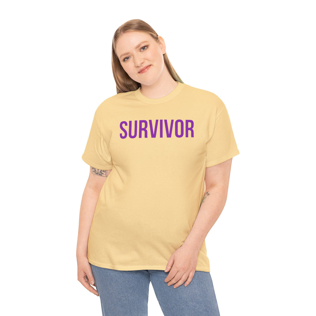 "Survivor" — Inspirational Shirt