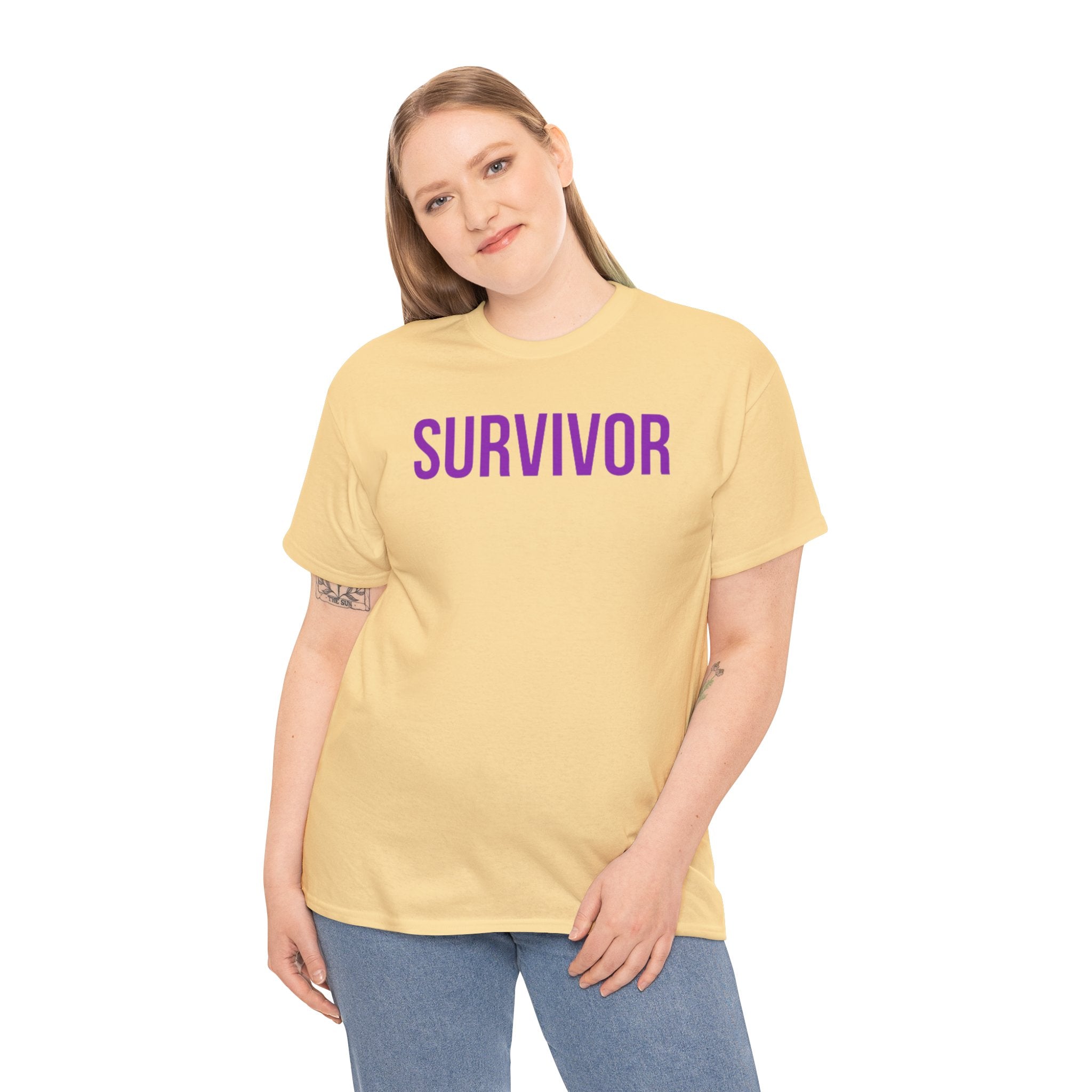 "Survivor" — Inspirational Shirt