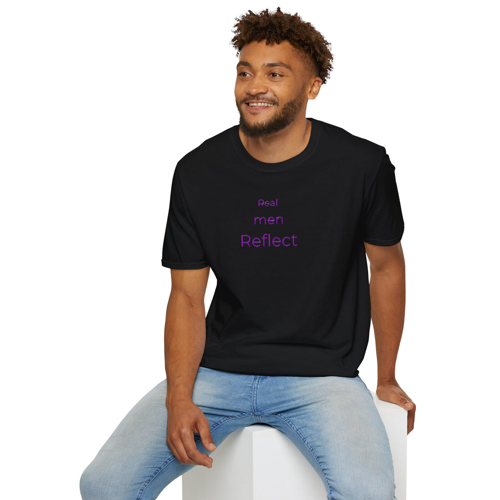"Real men Reflect" Tee
